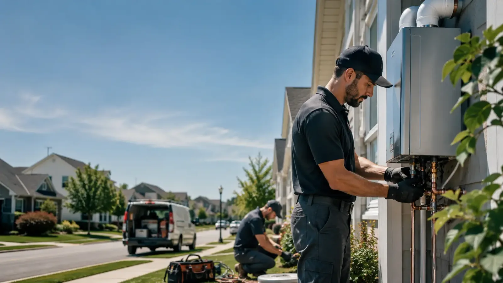 Tankless Water Heater Installation in Wanda, MN